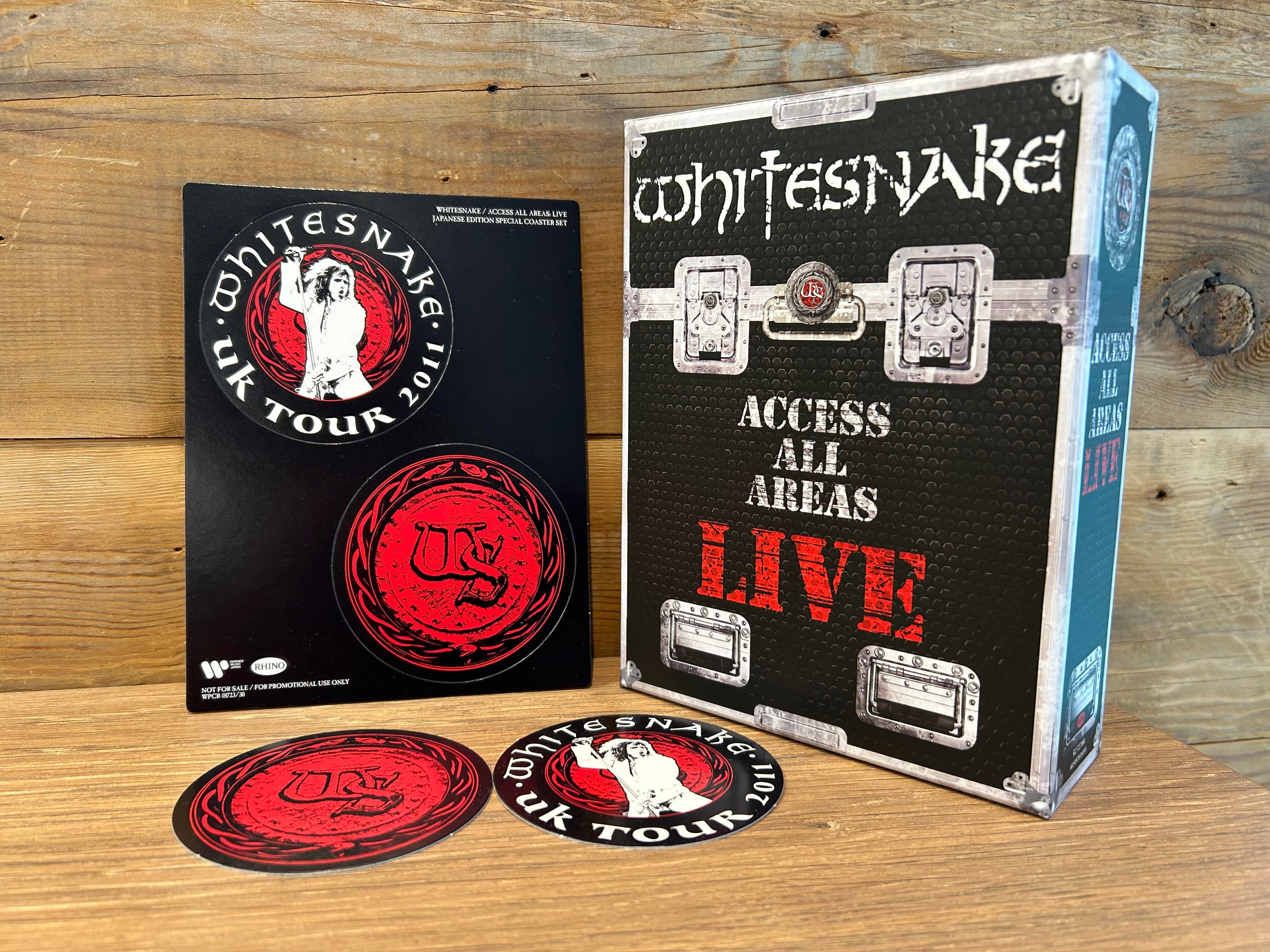 アクセス・オール・エリアズ：ライヴ