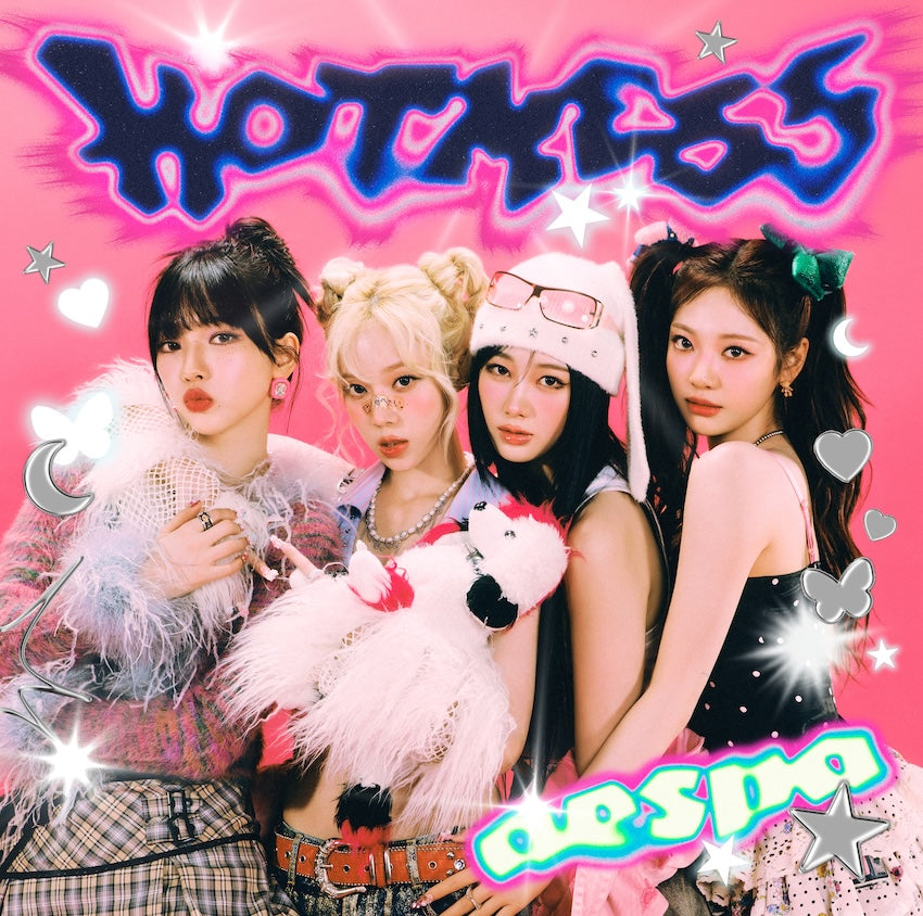 Hot Mess（Limited Edition Ver.／Poster Ver.／Hot Mess Ver.）３形態同時セット