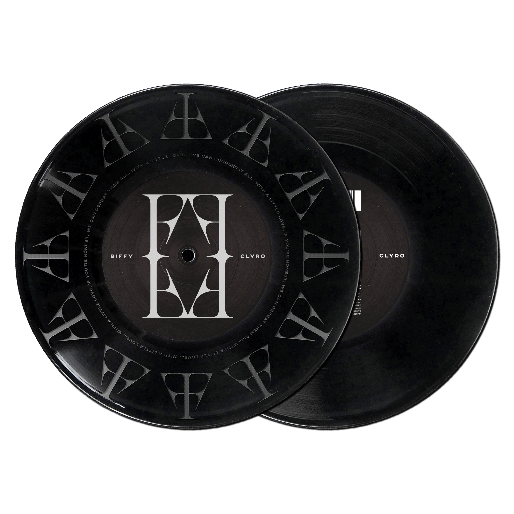 A LITTLE LOVE [7INCH BLACK VINYL]