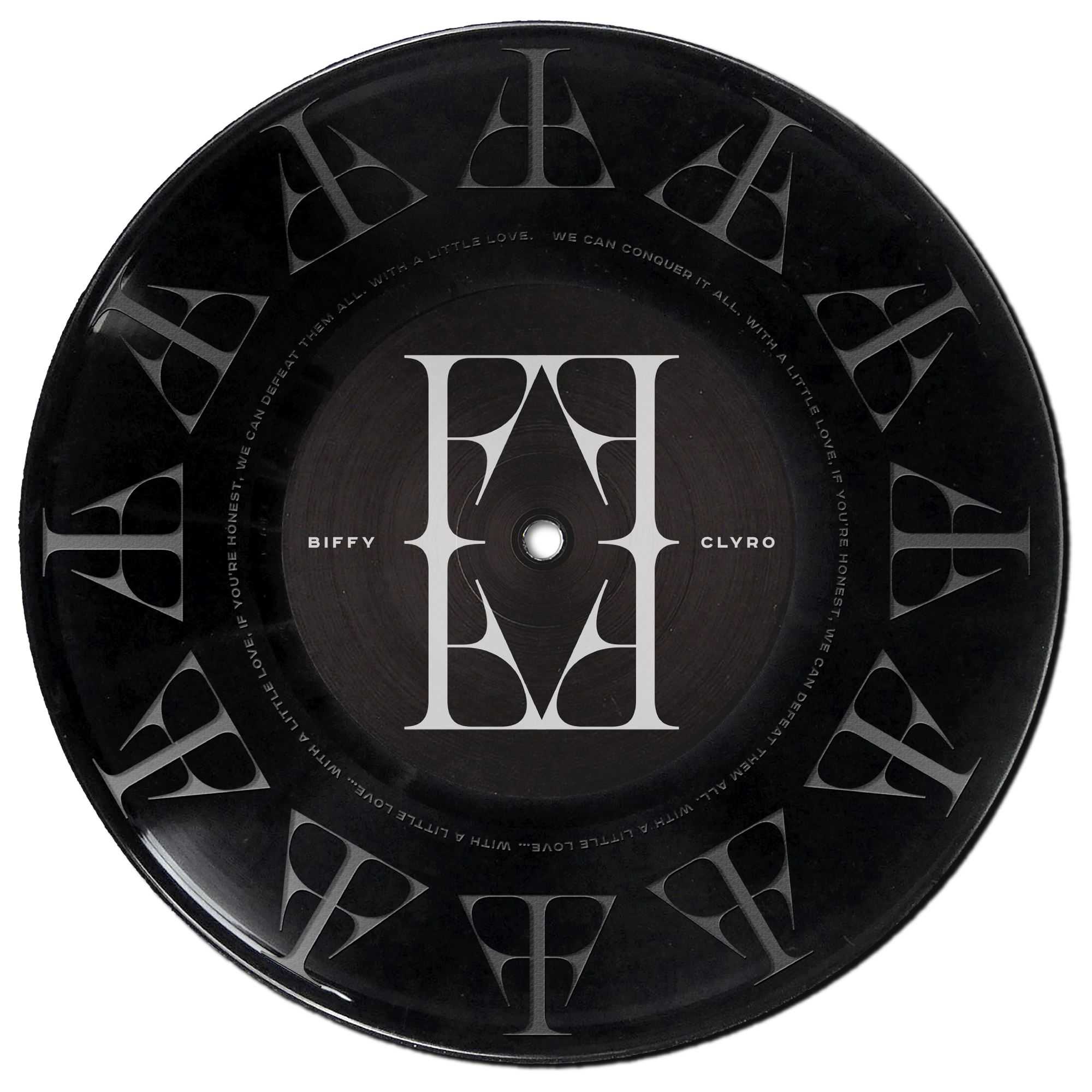 A LITTLE LOVE [7INCH BLACK VINYL]