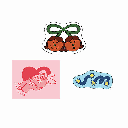 moka'sステッカー