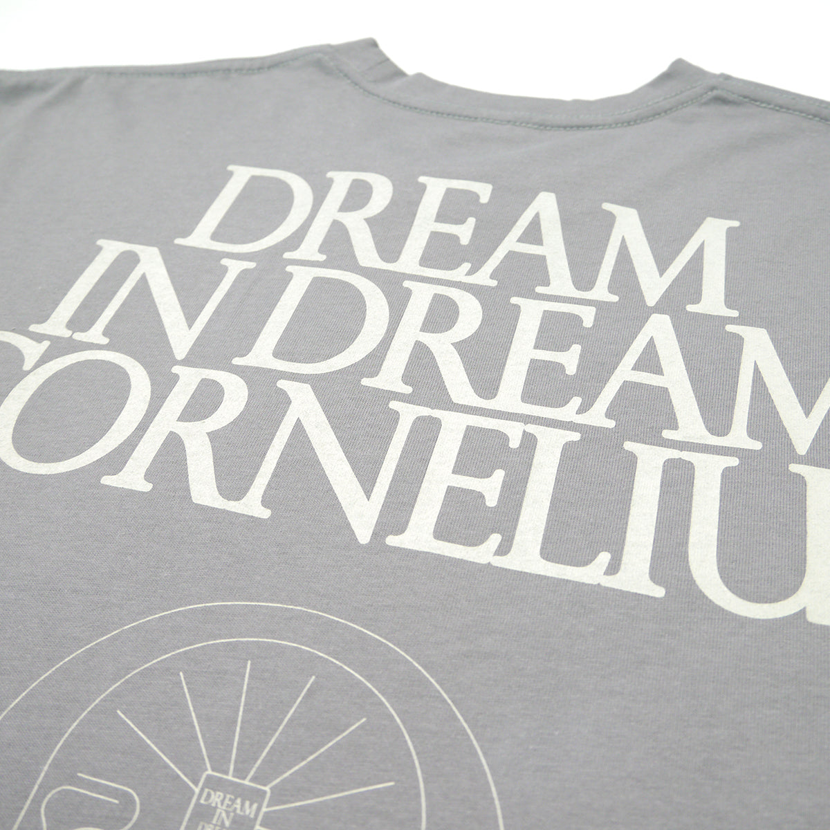 夢中夢 TOUR T-SHIRT (cement×white)