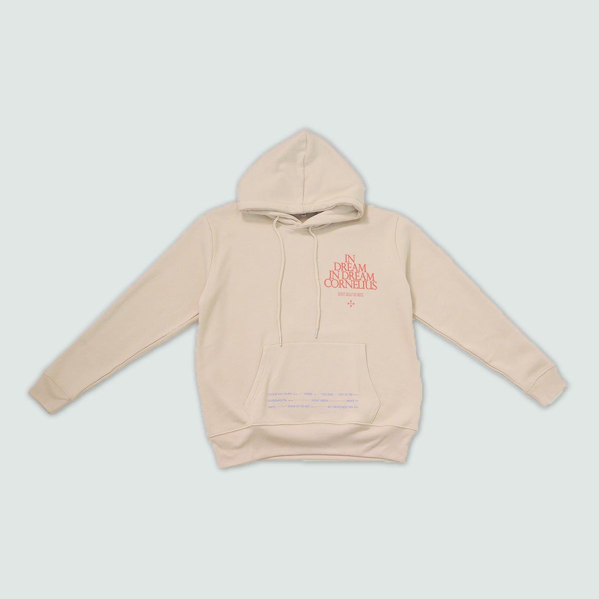 夢中夢 TOUR HOODIE (sand beige)