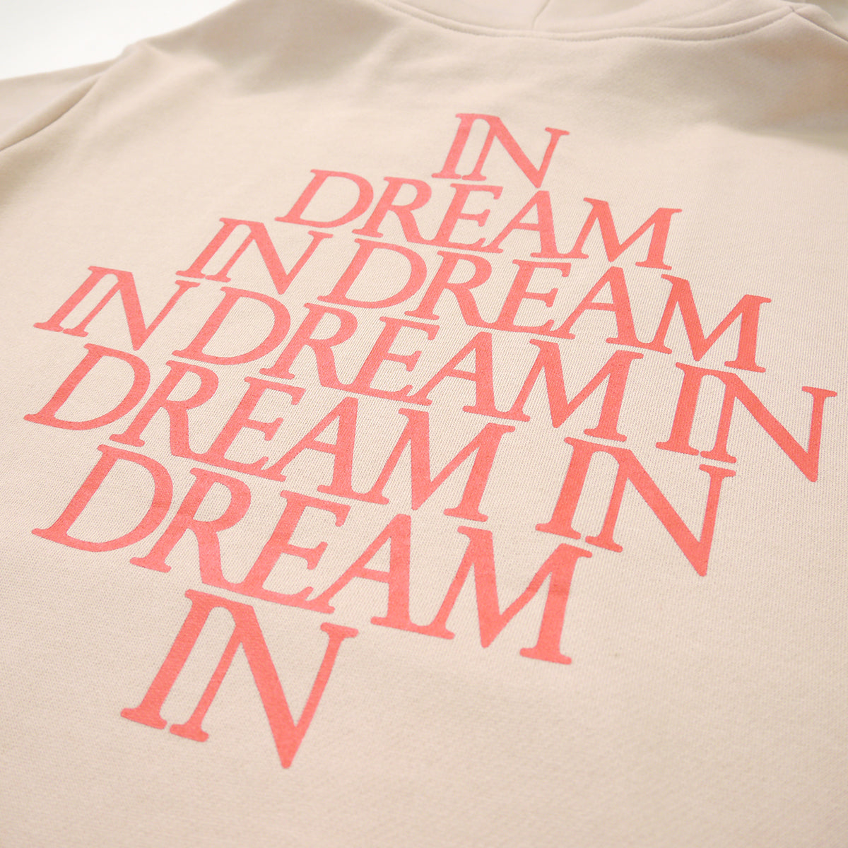 夢中夢 TOUR HOODIE (sand beige)