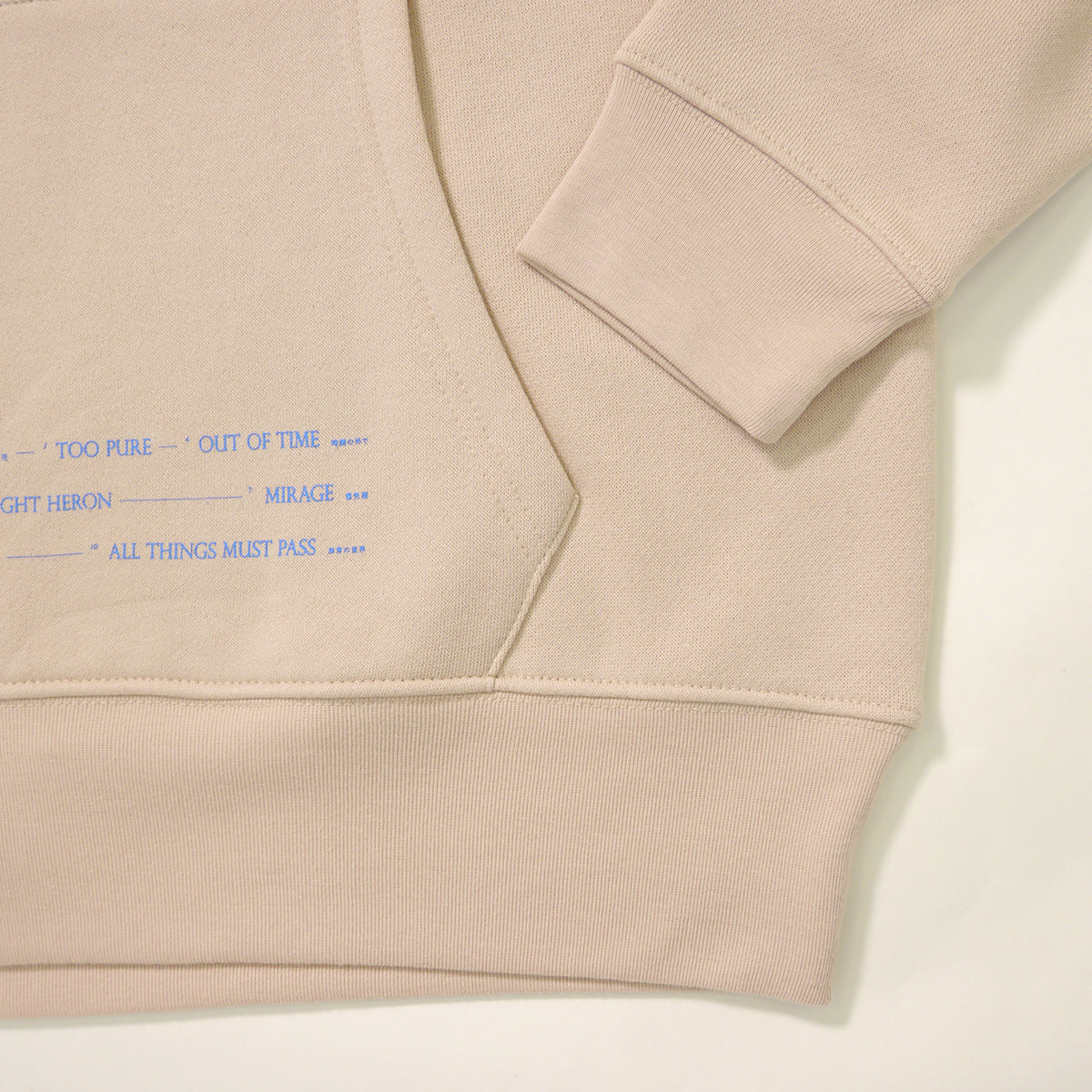 夢中夢 TOUR HOODIE (sand beige)