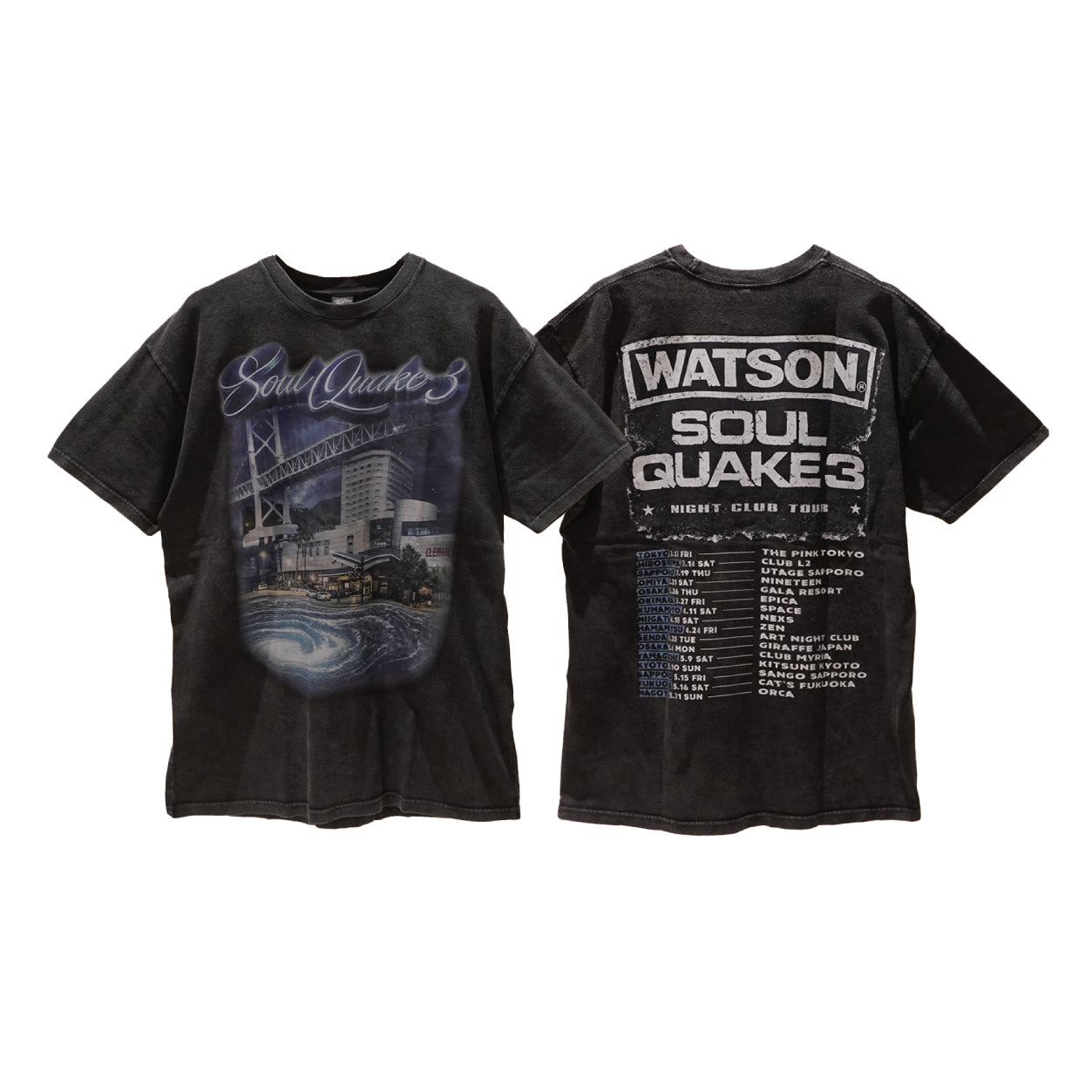 CLUB TOUR T-SHIRT ［UZUSHIO］