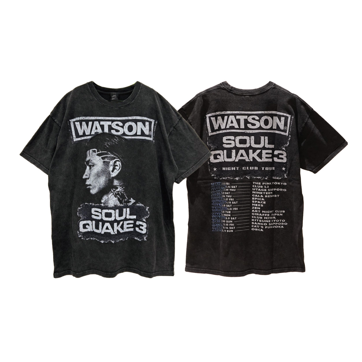 CLUB TOUR T-SHIRT ［Watson］