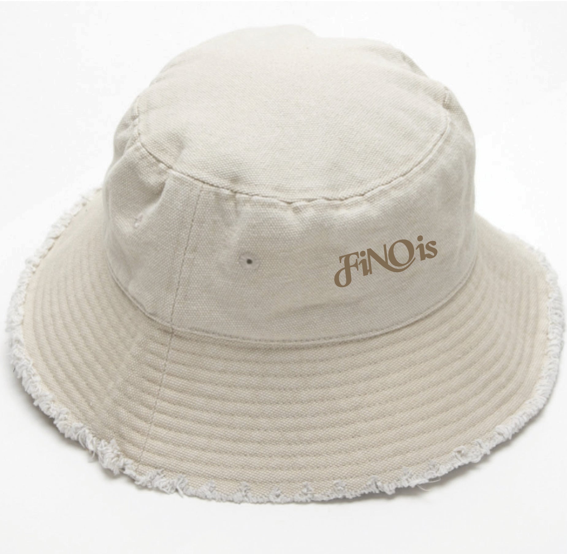FiNO is Bucket Hat[White]