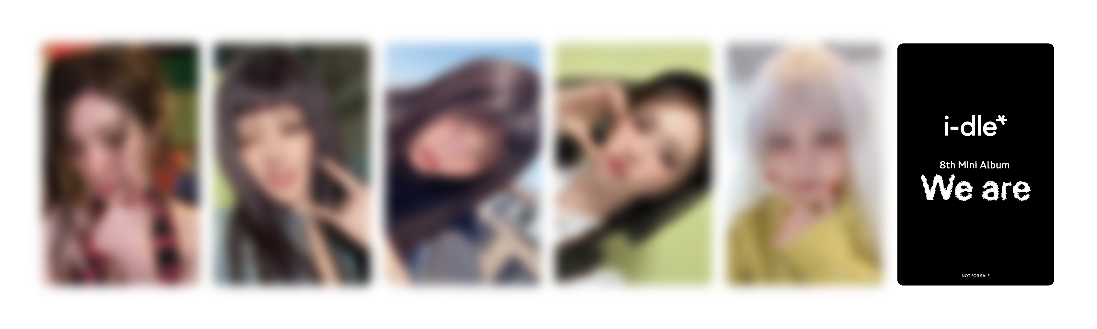 We are：8th Mini Album（全3種SET）＜ワーナーミュージック・ストア限定特典付き＞