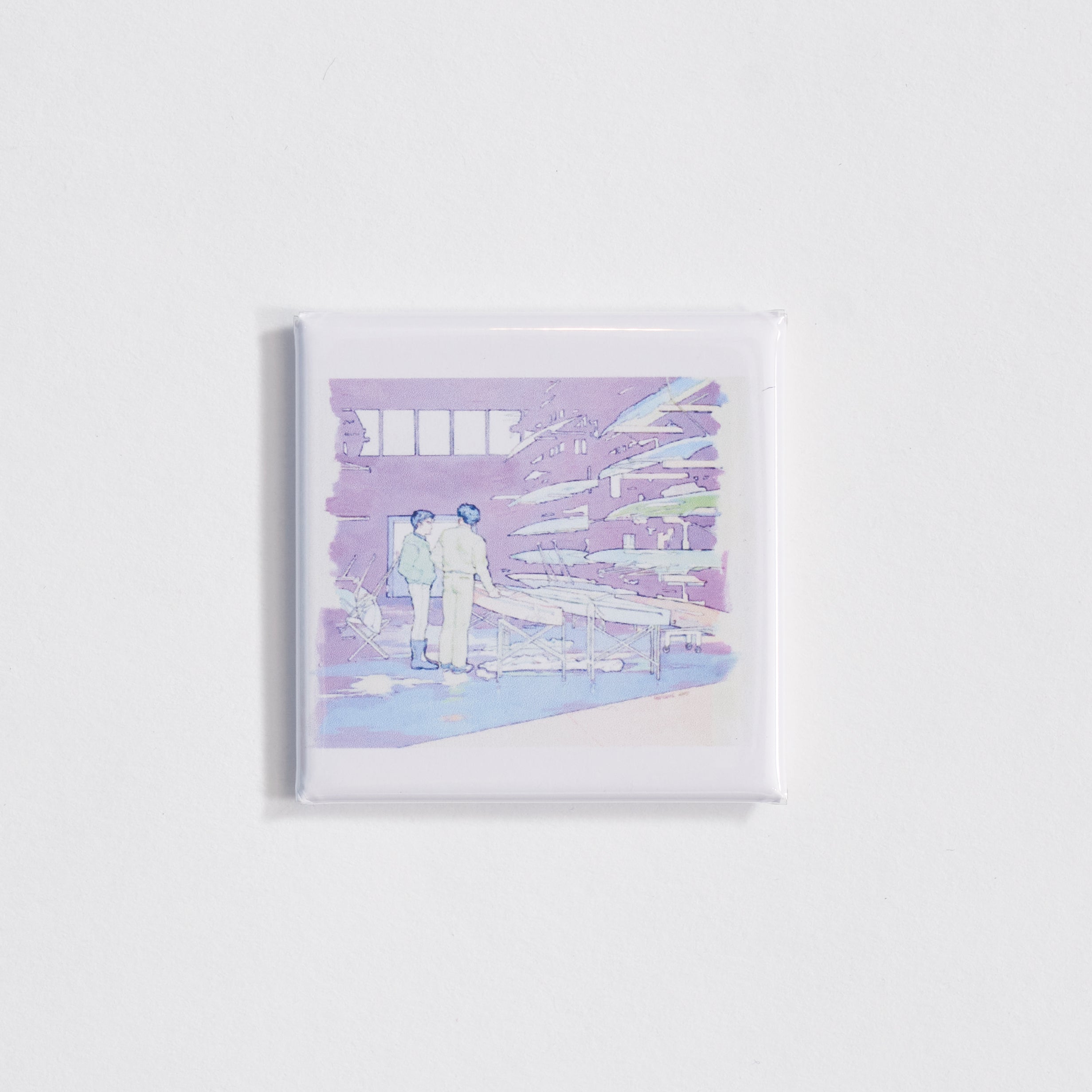 ガチャ(CAN MAGNET)