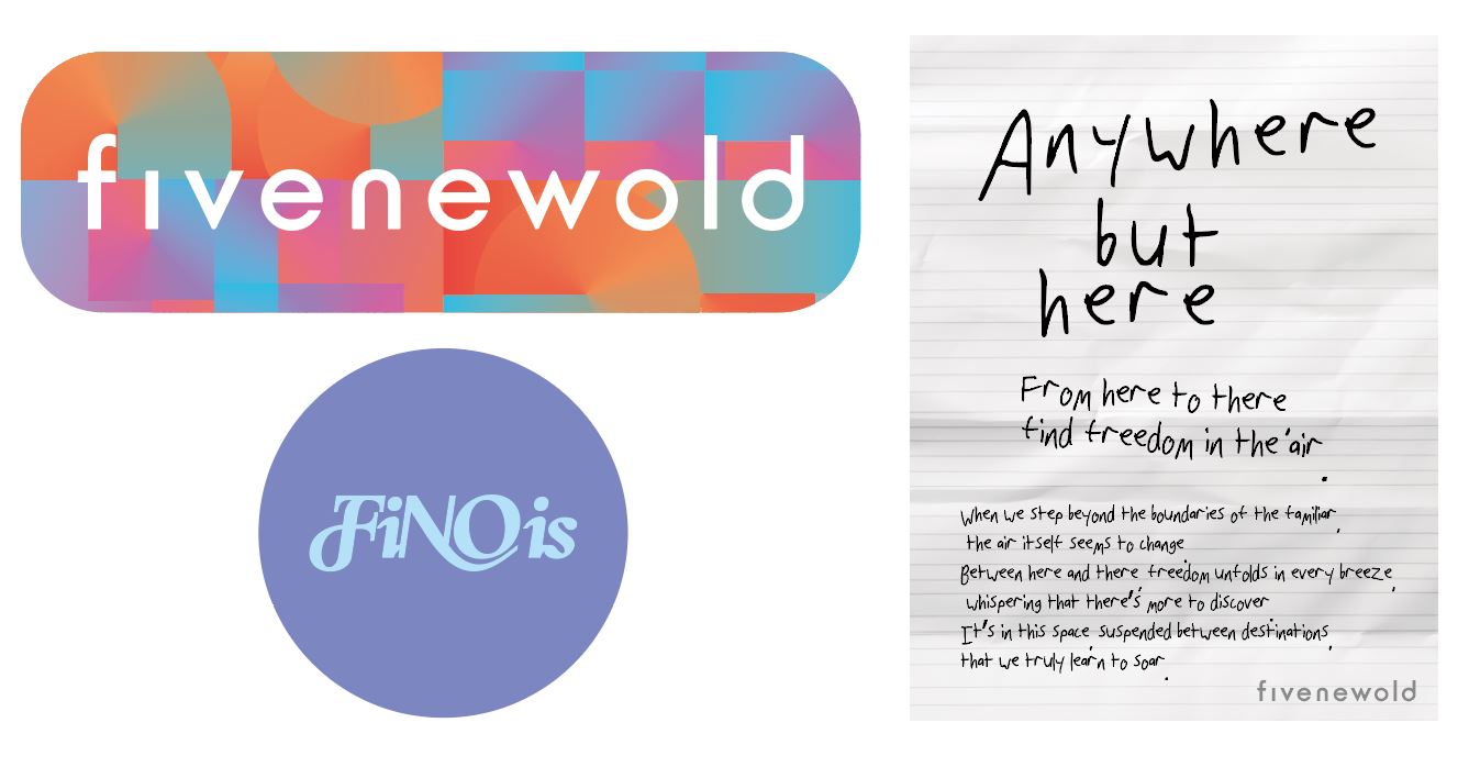 FiNO is Sticker Set(3pc)