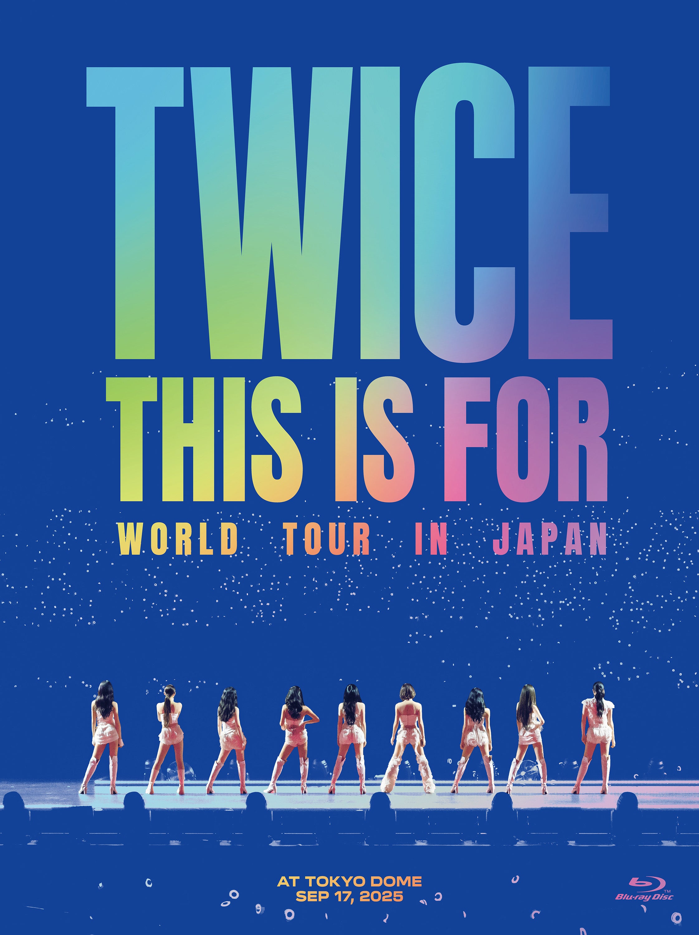 TWICE ＜THIS IS FOR＞ WORLD TOUR IN JAPAN【初回限定盤Blu-ray】