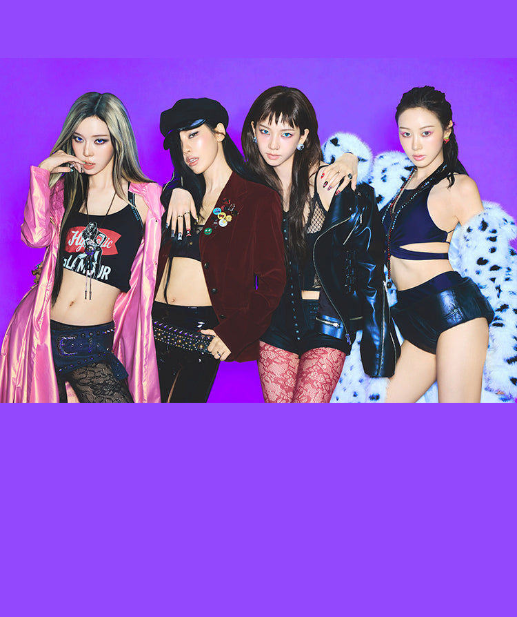 aespa | Rich Man - The 6th Mini Album 『Rich Man』 Japan Exclusive　＆　ワーナーミュージックストア限定特典付にて販売中！