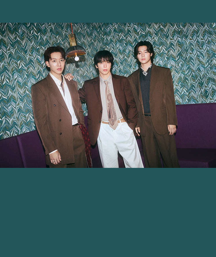 CNBLUE『心盗夜』 | 奪うほど惹かれ、追うほどに堕ちていく ――― 心を奪われた怪盗の物語。