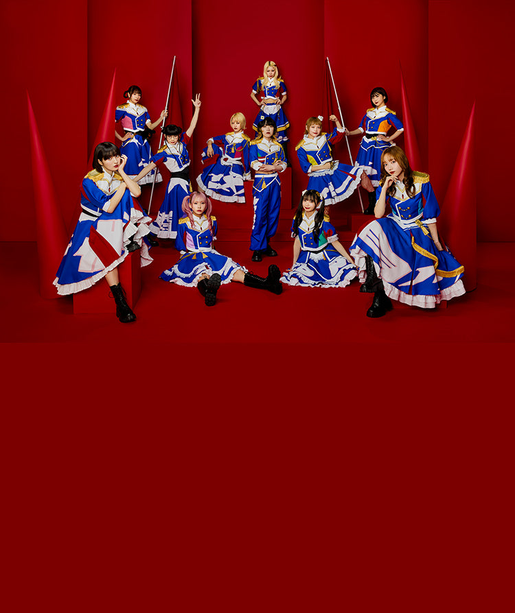 GANG PARADE | メジャー8thシングル メンバー直筆サイン入りギャンパレ×デブラブ コラボイラストジャケット付き ストア限定商品販売決定！！