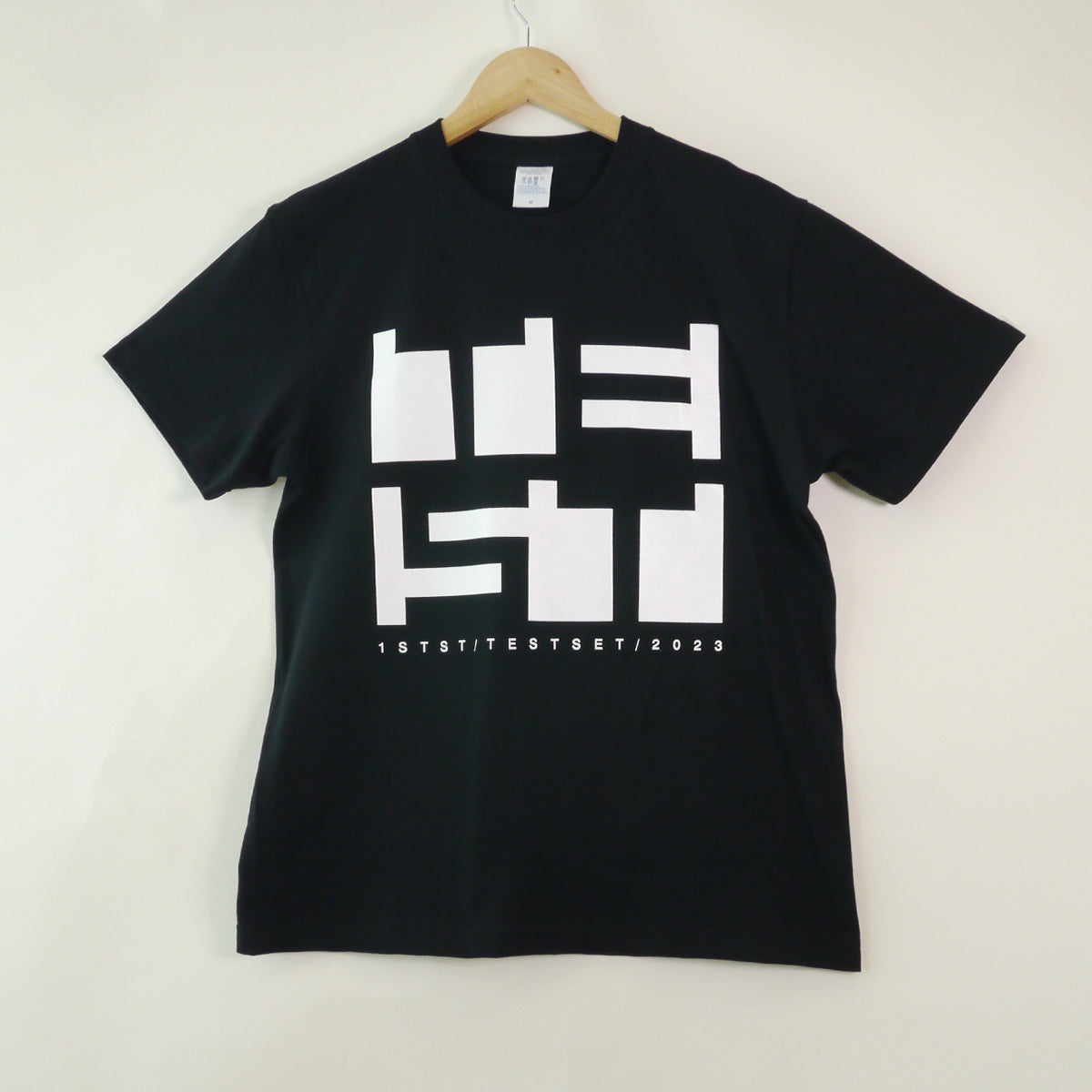 Blockロゴ Tシャツ Black