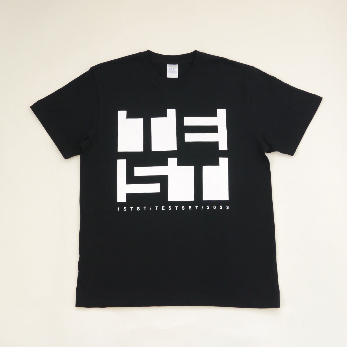 Blockロゴ Tシャツ Black