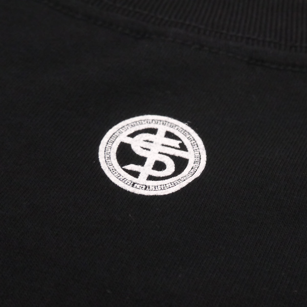 Blockロゴ Tシャツ Black