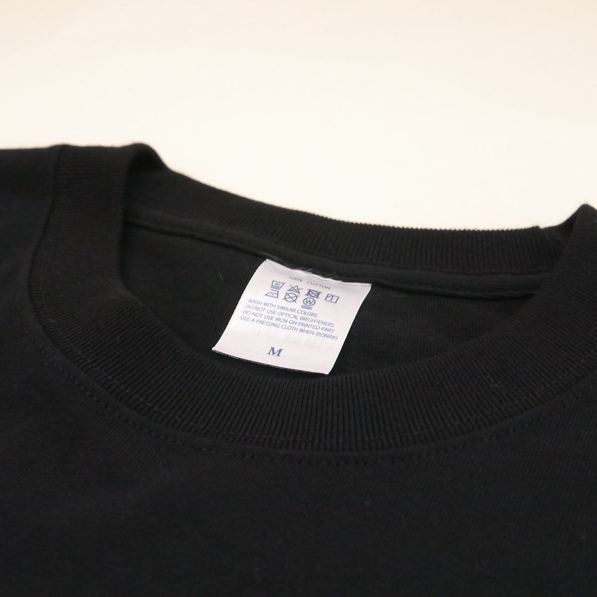 Blockロゴ Tシャツ Black