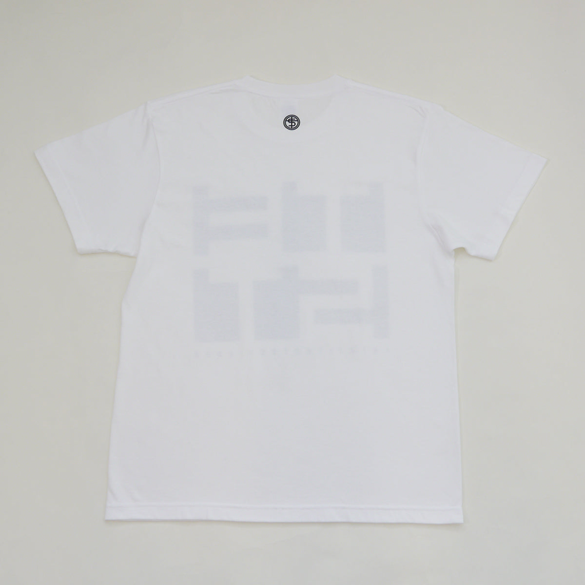 Blockロゴ Tシャツ White