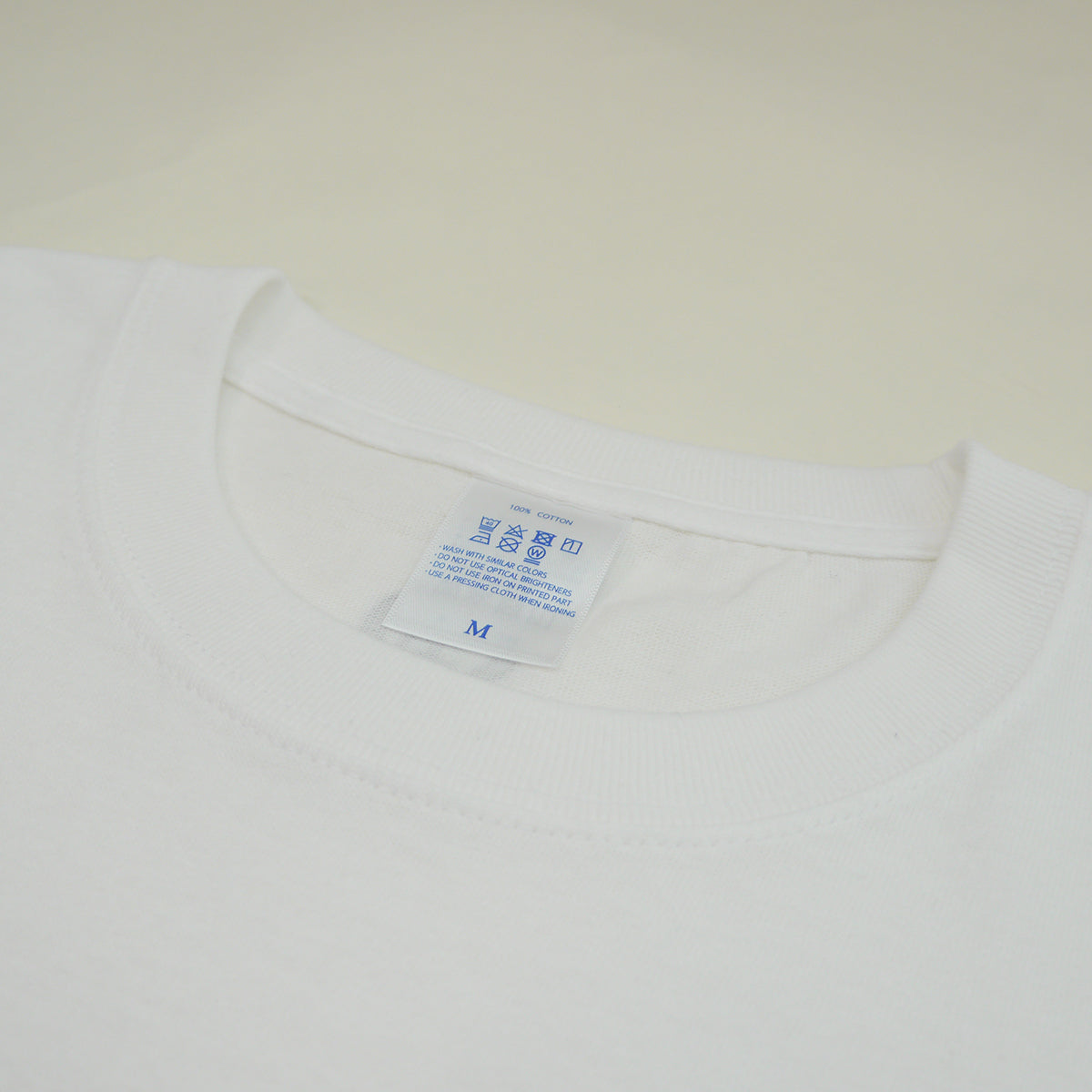 Blockロゴ Tシャツ White
