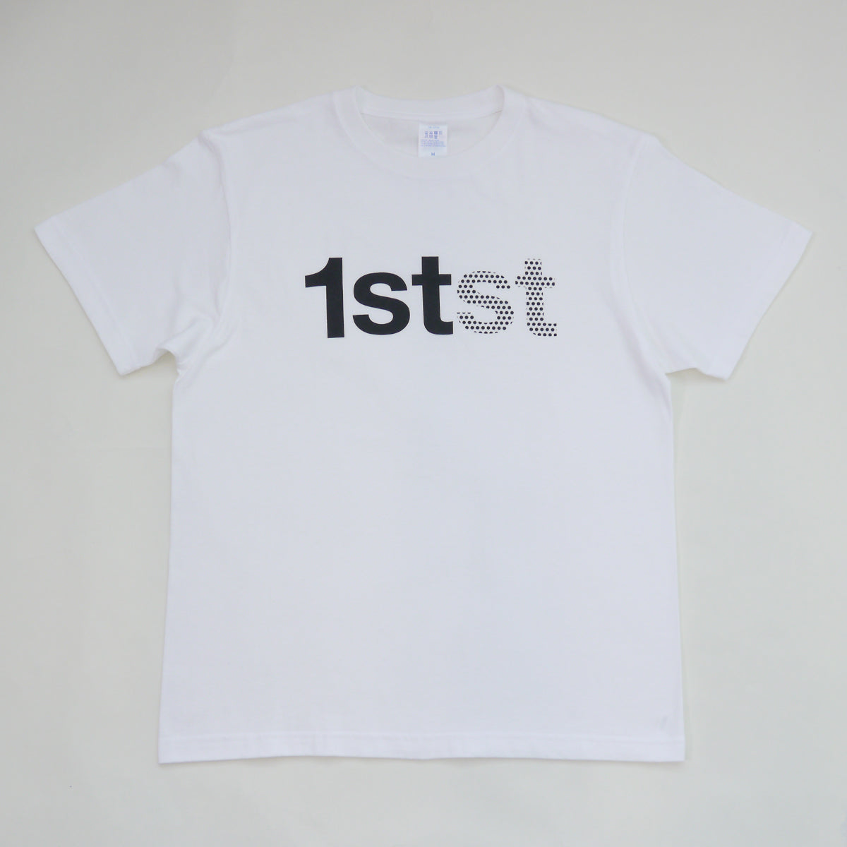 1stst Tシャツ White