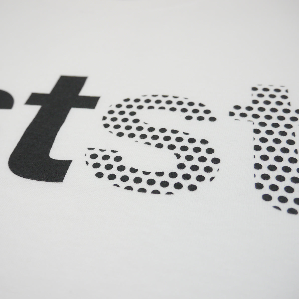 1stst Tシャツ White