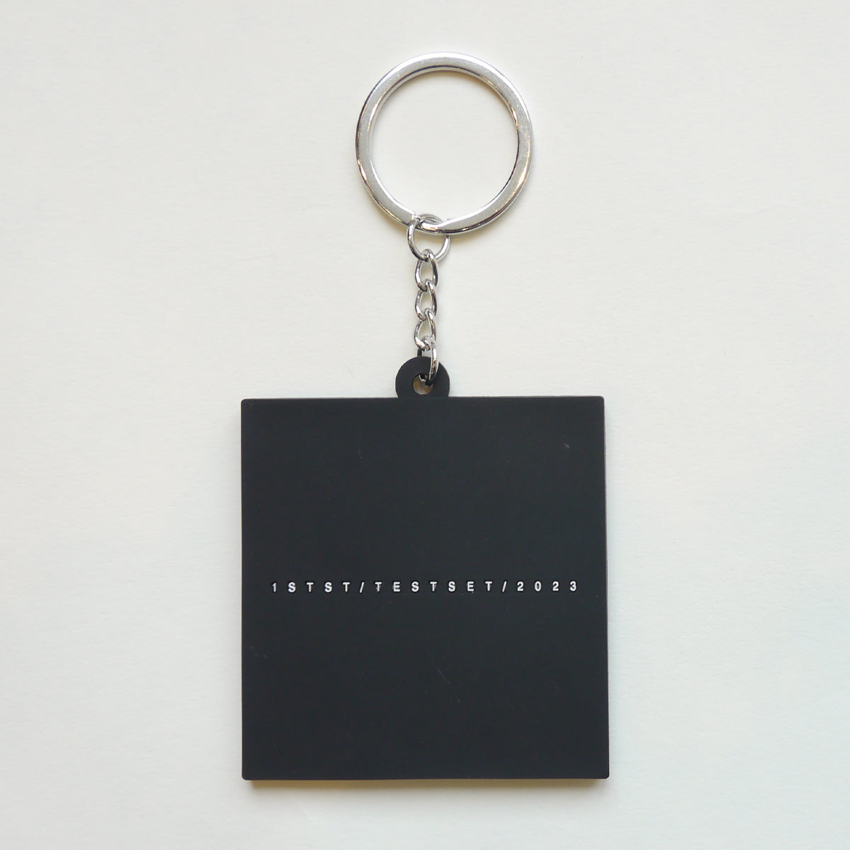 ラバーキーホルダー