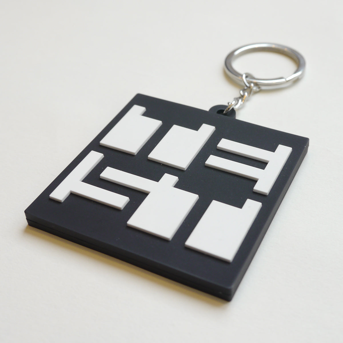 ラバーキーホルダー