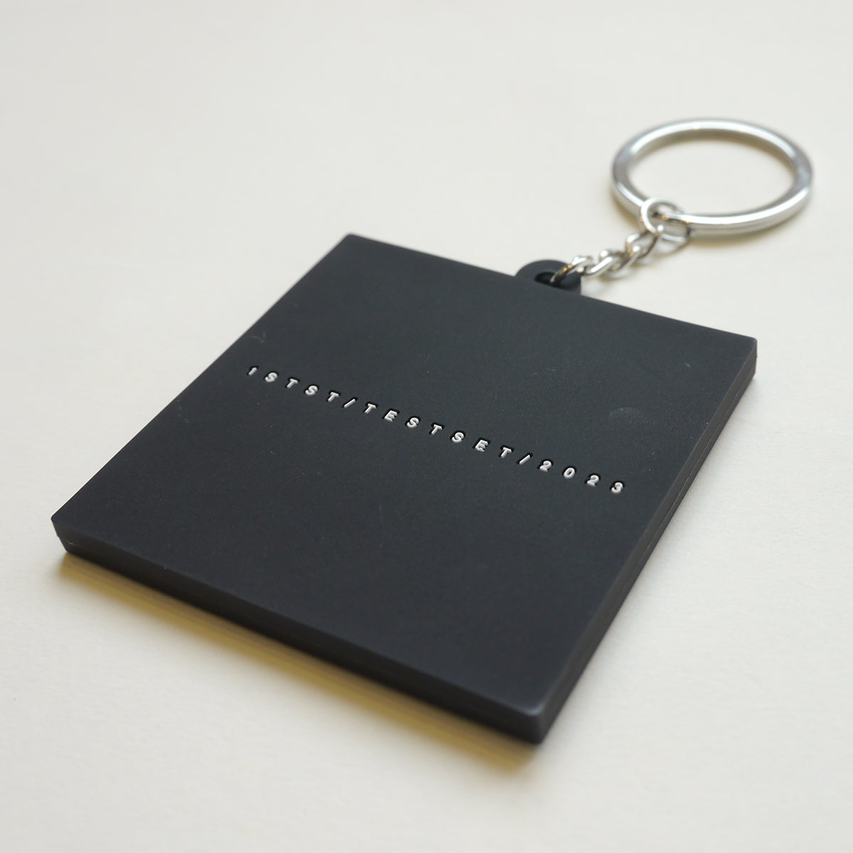 ラバーキーホルダー