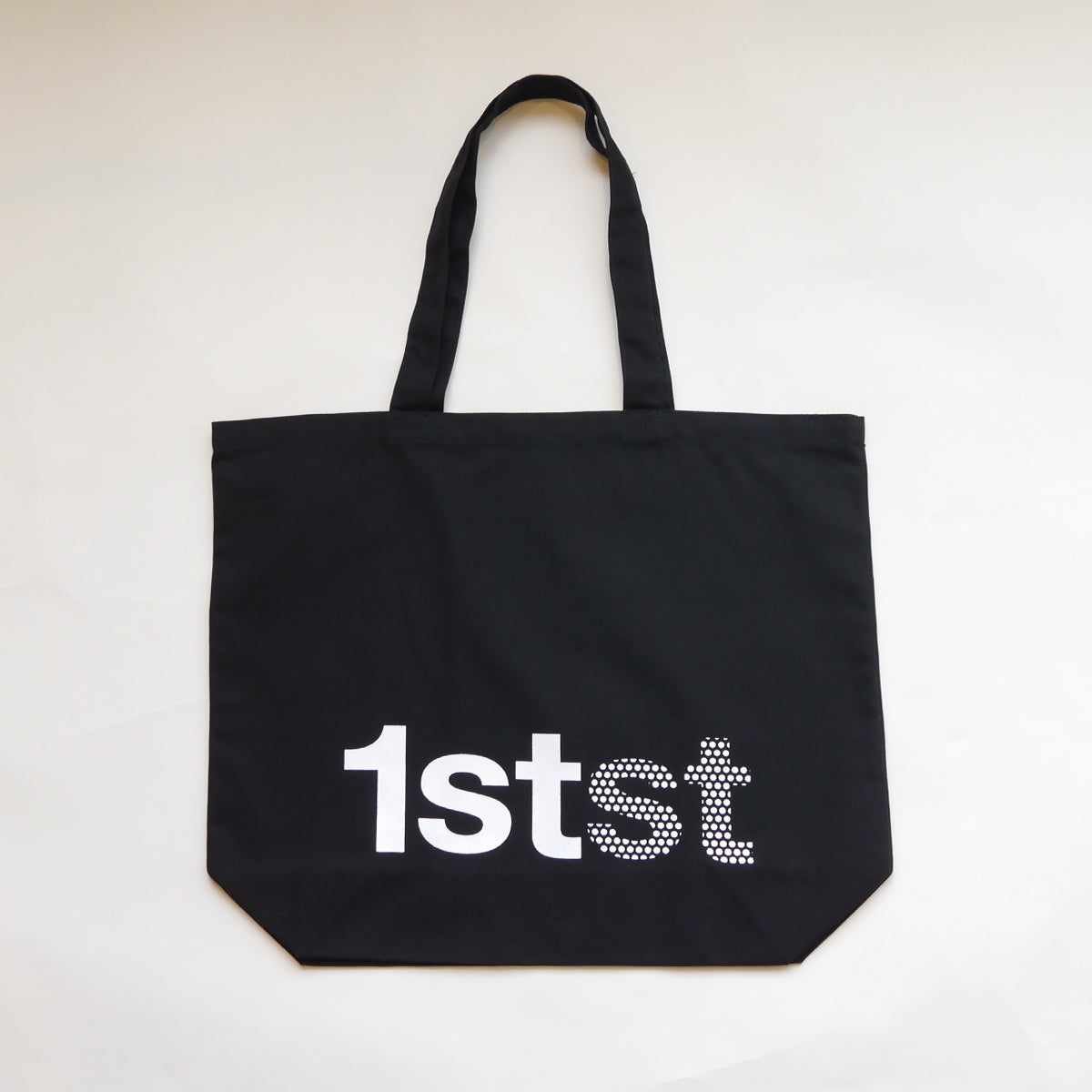1STSTトートバッグ Black