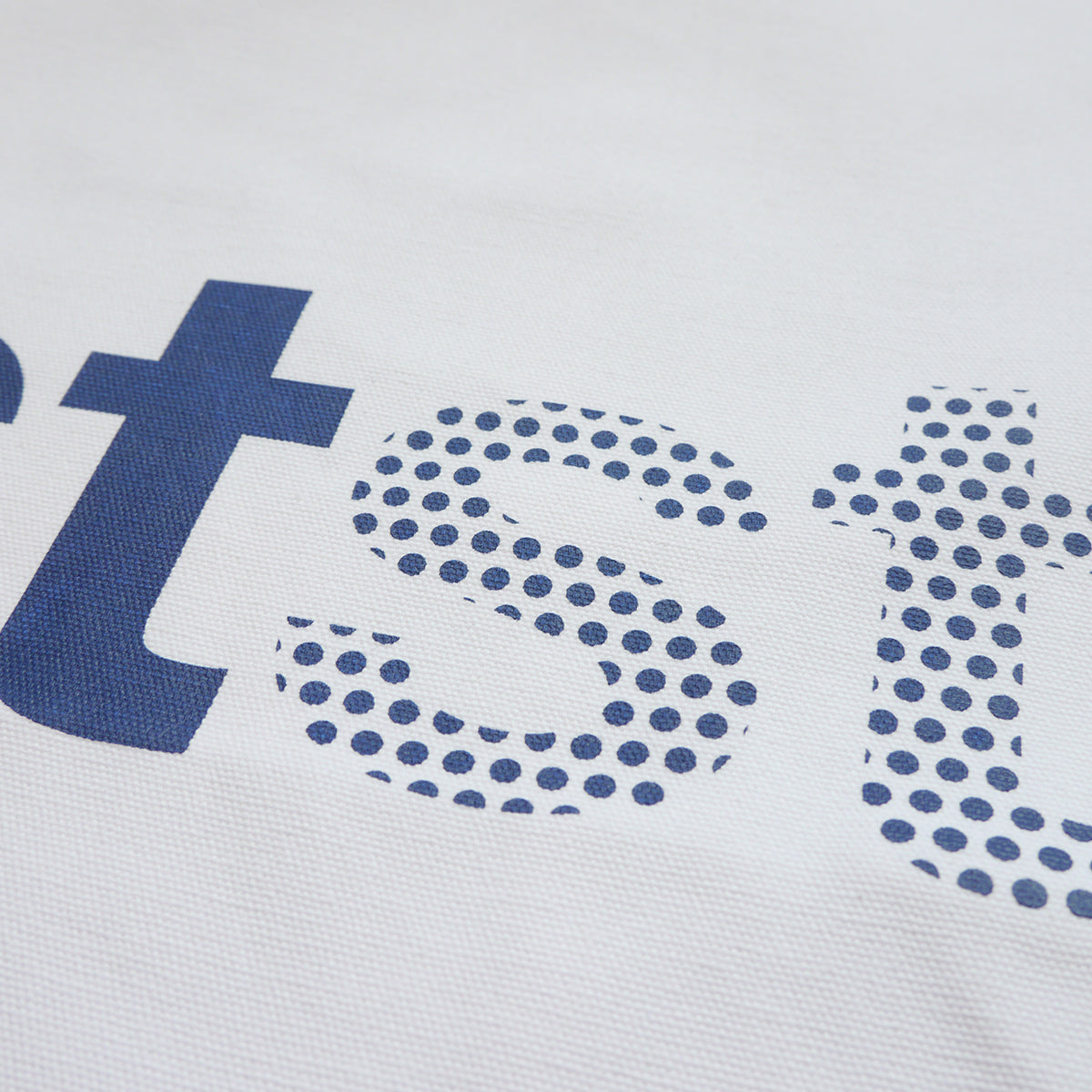 1STSTトートバッグ White