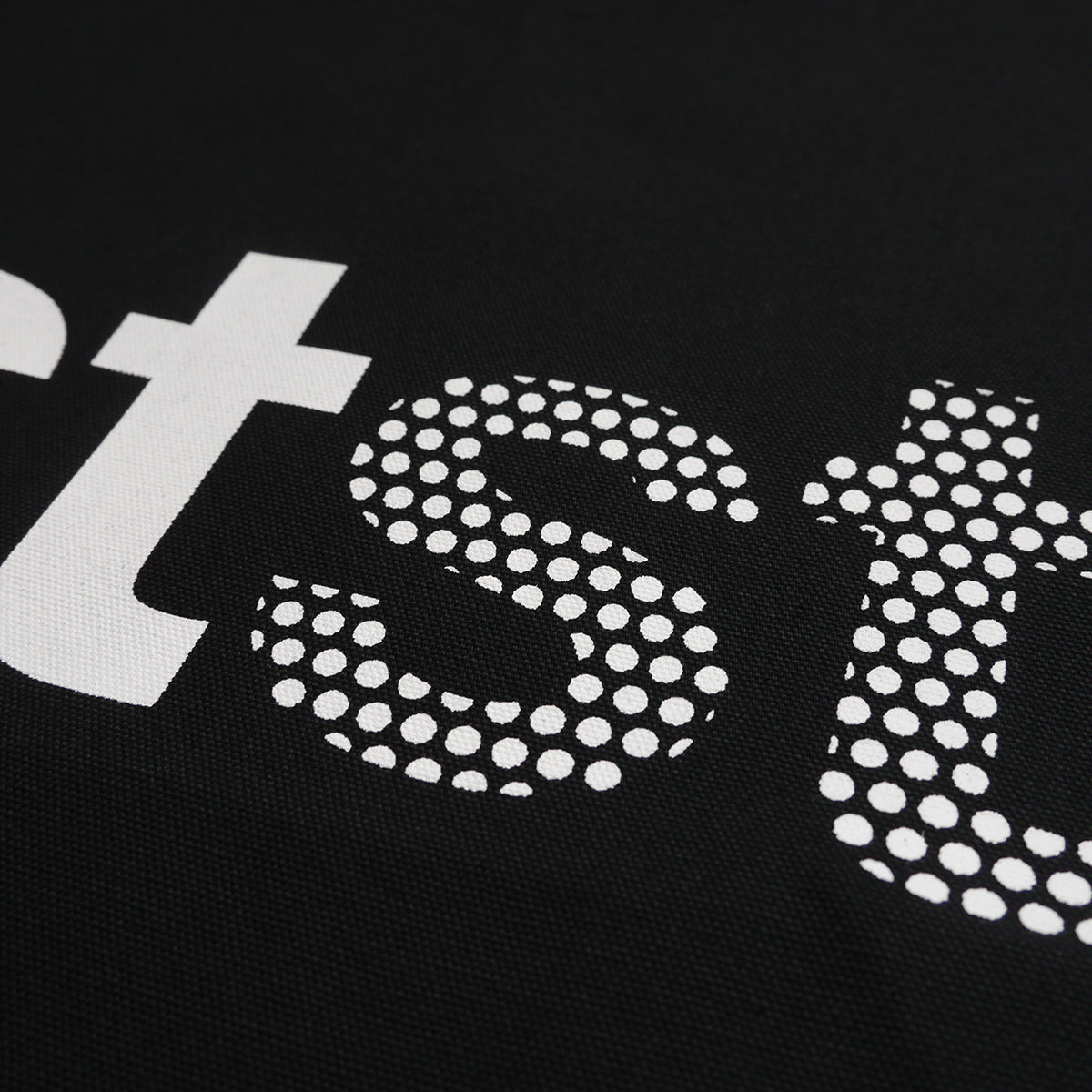 1STSTトートバッグ Black