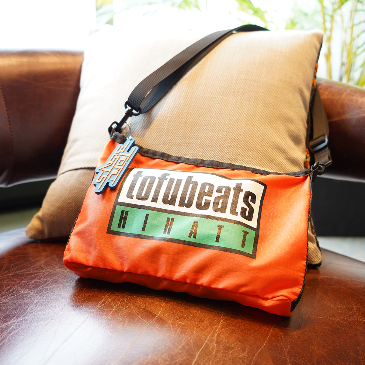 tofubeats　LOGO　Minibag