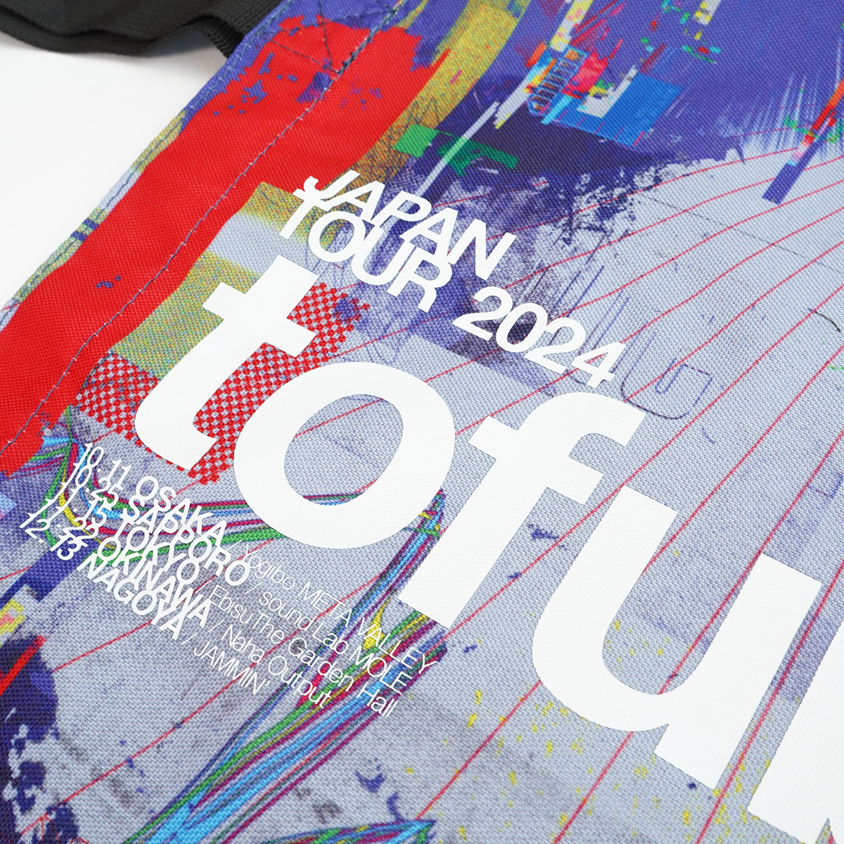 JAPAN TOUR 2024　Shopping Bag