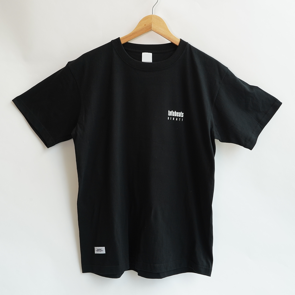 tofubeats LOGO Tshirt　black
