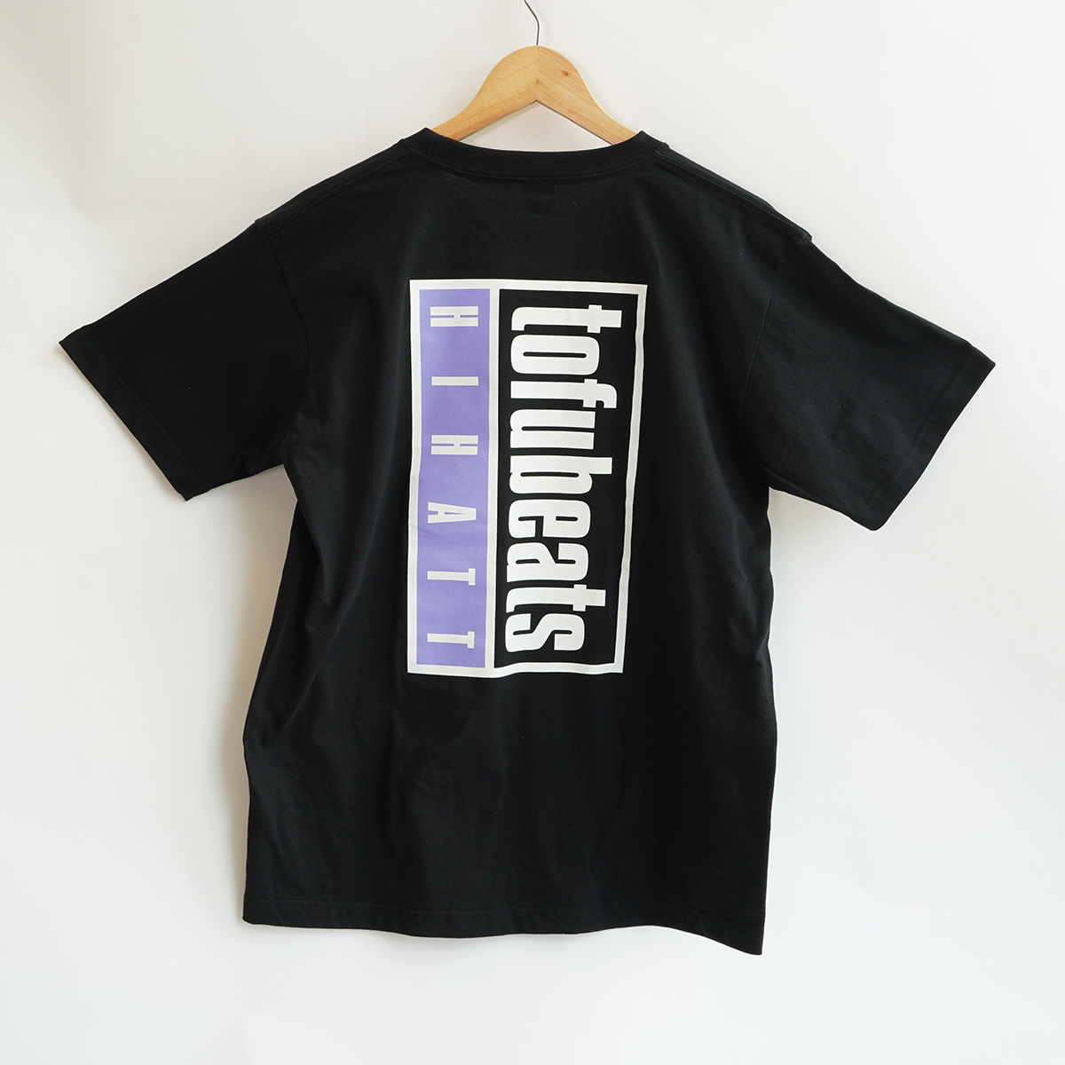 tofubeats LOGO Tshirt　black