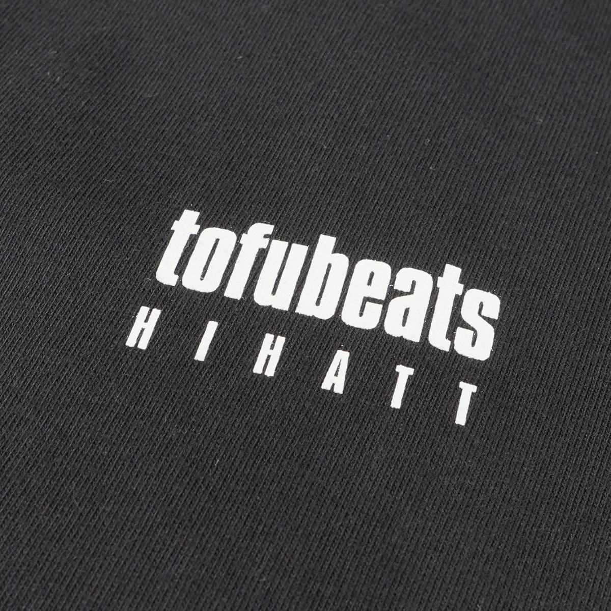 tofubeats LOGO Tshirt　black