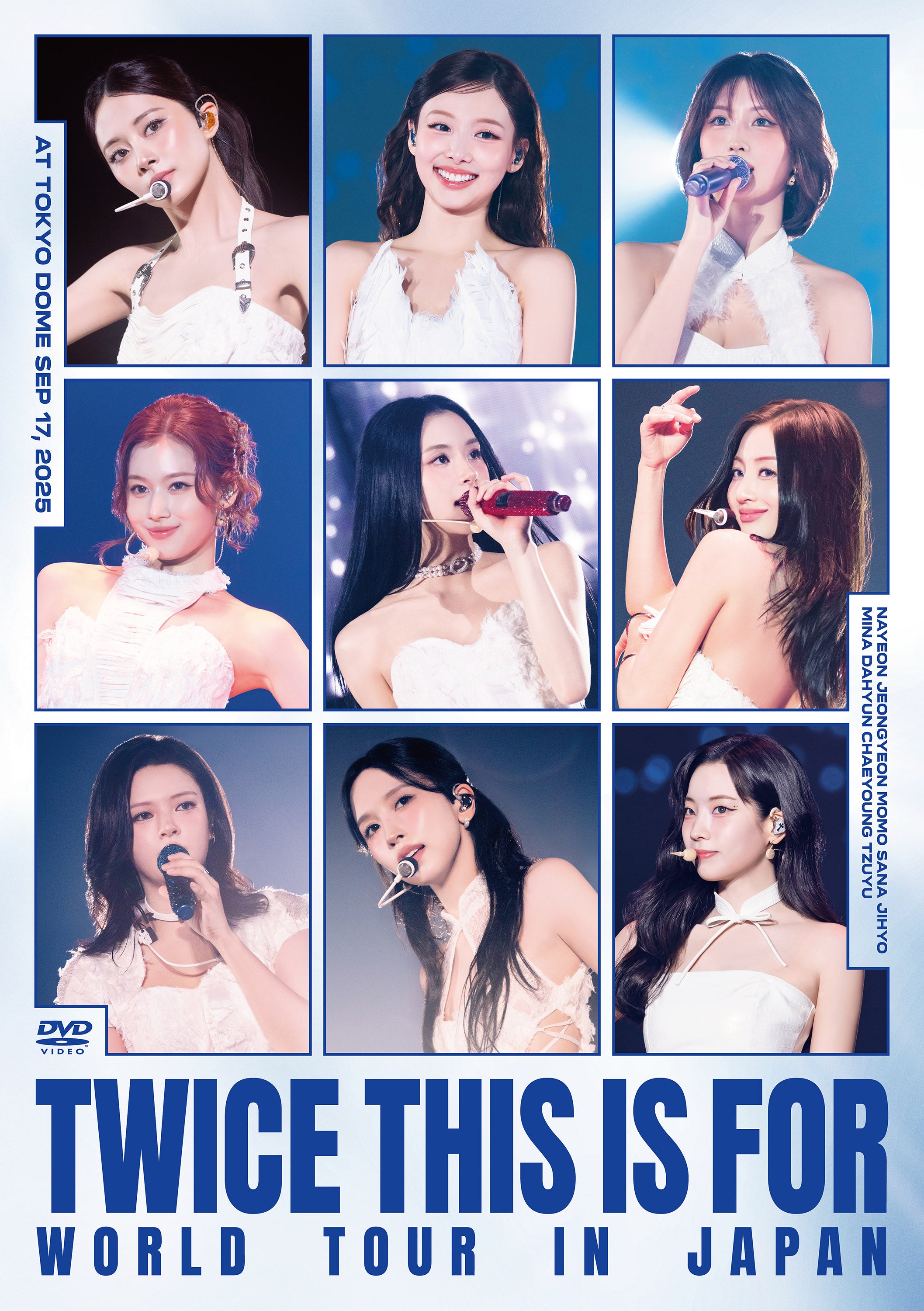 TWICE ＜THIS IS FOR＞ WORLD TOUR IN JAPAN【通常盤DVD】