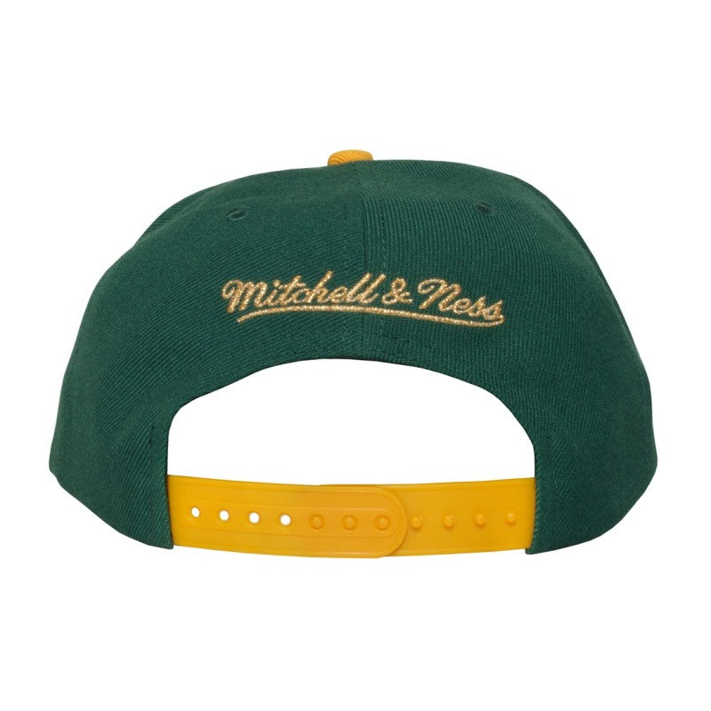 BRUNO MARS エンブレム・スナップバック (グリーン)