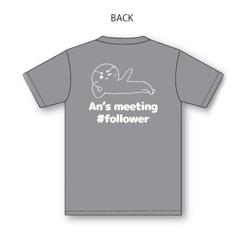 An's meeting Tシャツ（Heather Gray）