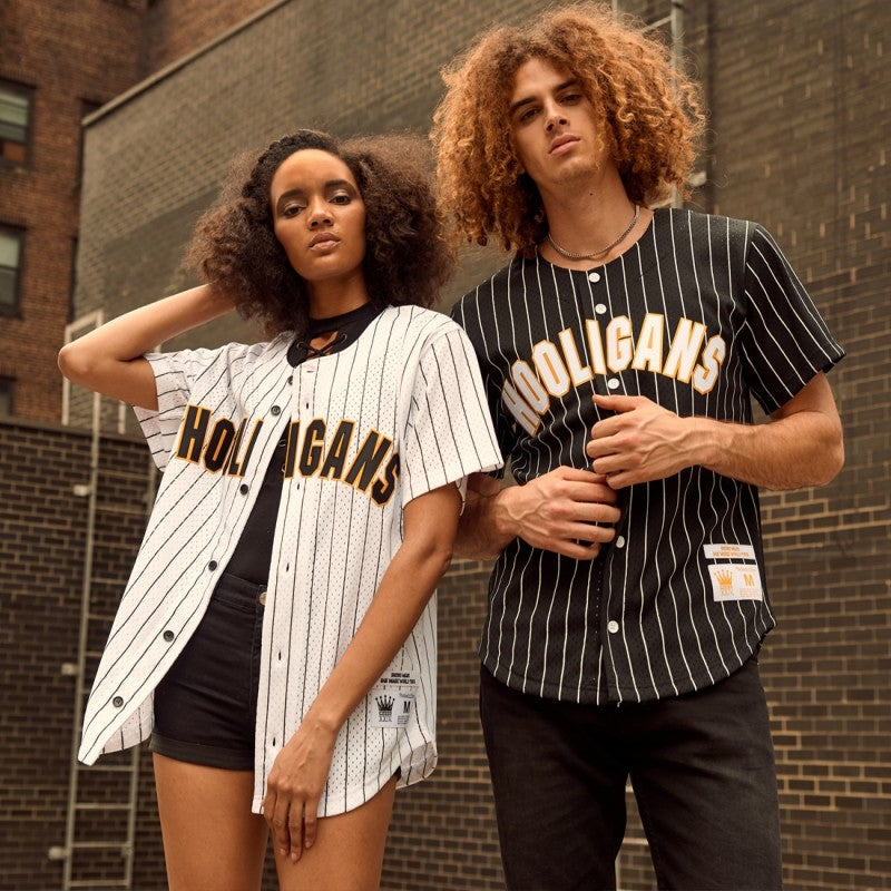 フーリガンズ・ベースボール・シャツ（ホワイト）