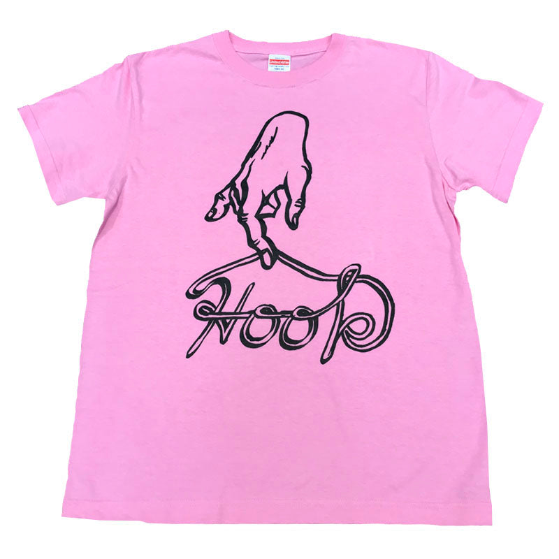 フックTシャツ ピンク [S]
