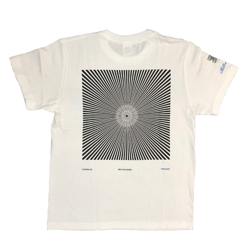Mellow Waves Tour 2018 T-shirt White