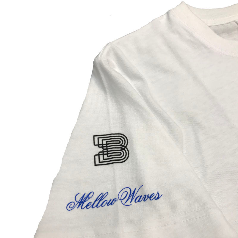 Mellow Waves Tour 2018 T-shirt White