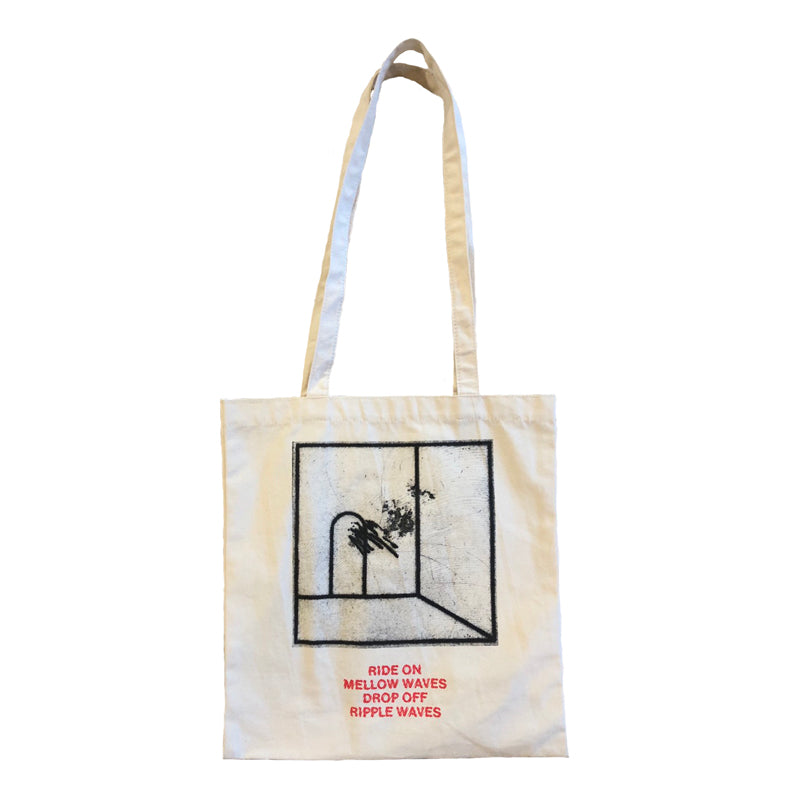 Mellow Waves Tour 2018 TOTE BAG White