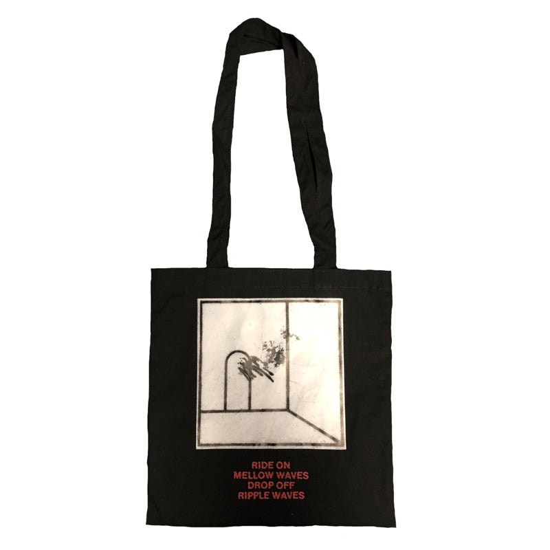 Mellow Waves Tour 2018 TOTE BAG Black