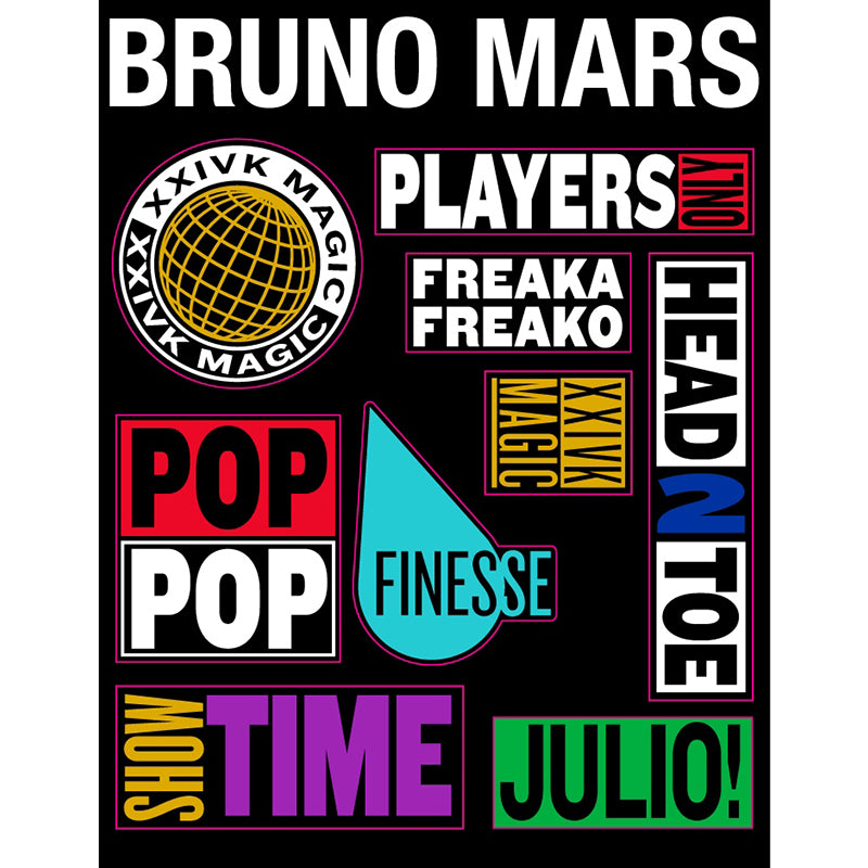 ステッカー・パック