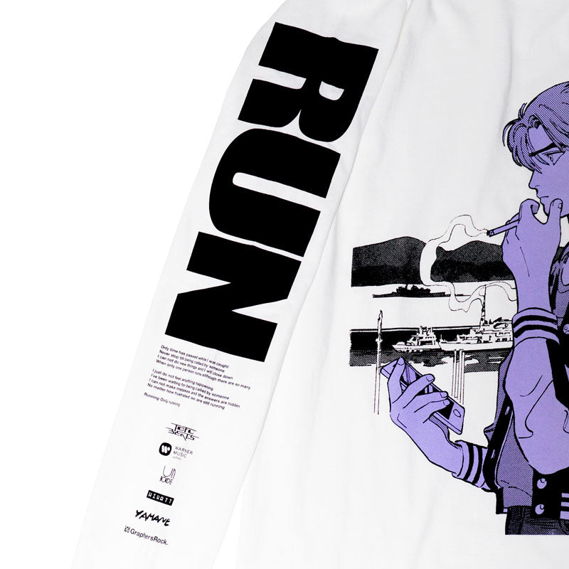 Long Sleeve T-Shirt WHITE