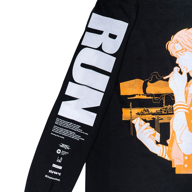 Long Sleeve T-Shirt BLACK